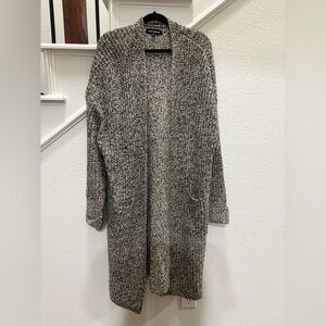 NWT Lucky Brand Chunky Knitted Long Cardigan